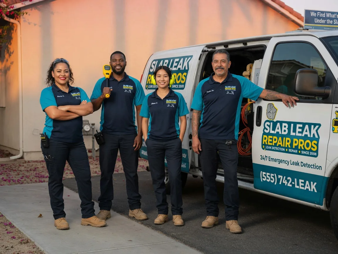 Slab Leak Repair company in Amelia, NE
