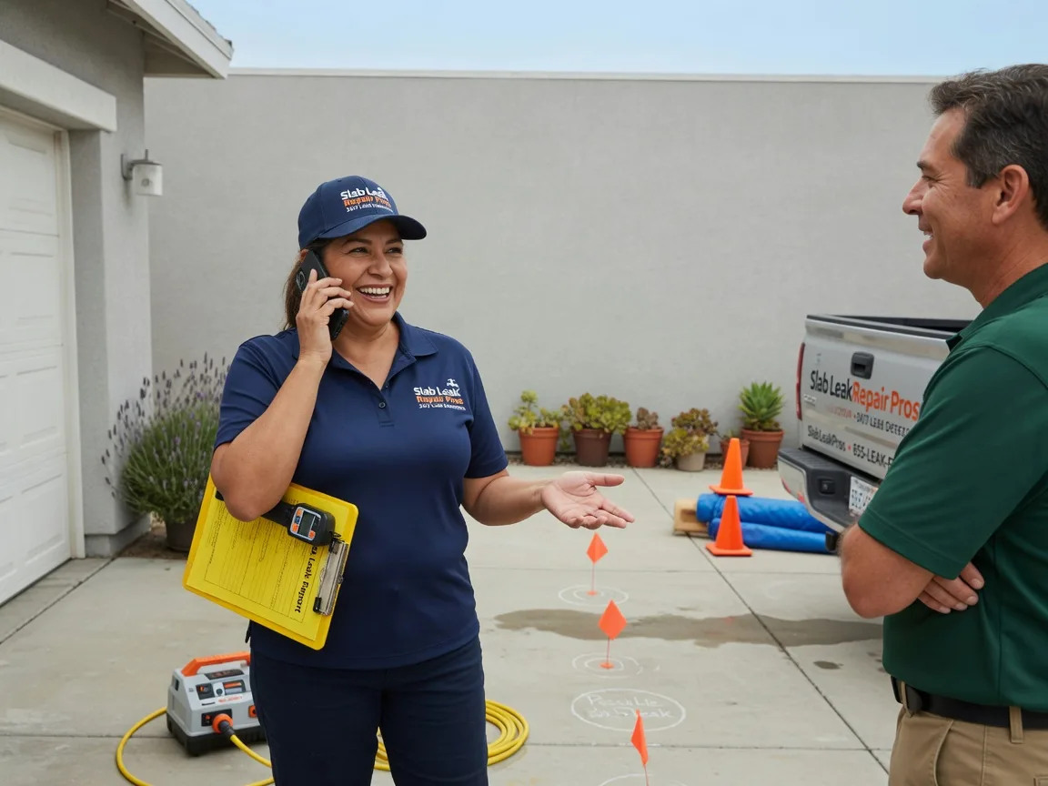 Slab Leak Repair Amelia, NE FAQs